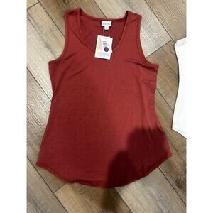 Lularoe Tank Top shirt Medium Dusty Rose NEW with tags